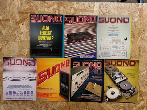 Suono riviste hifi - suono,