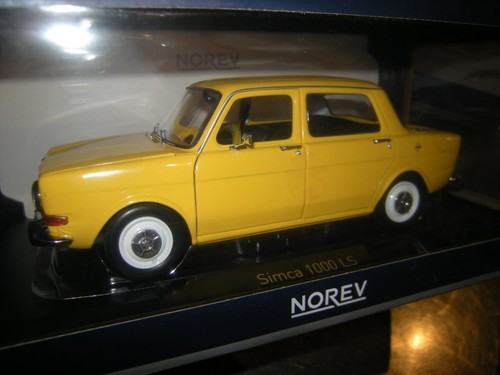 Norev simca 1000 ls 1974 - simca,