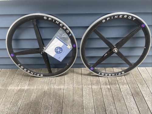 Set ruote carbonio spinergy - in,