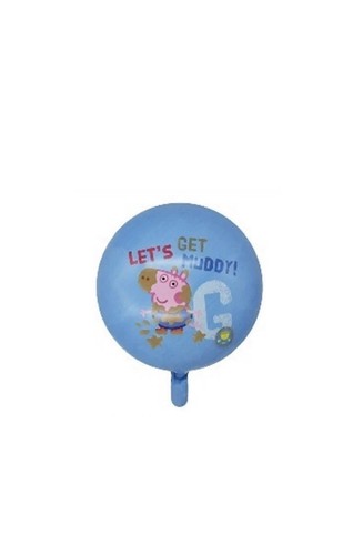 George pig palloncini - 4x,