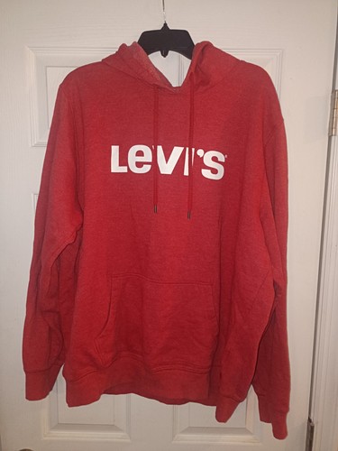 Levi felpa con cappuccio 2xl - levi's,