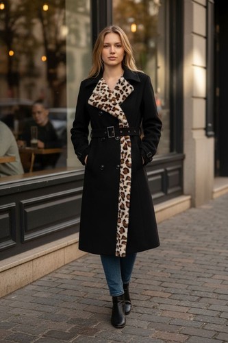 Cappotto lana donna - lana, da