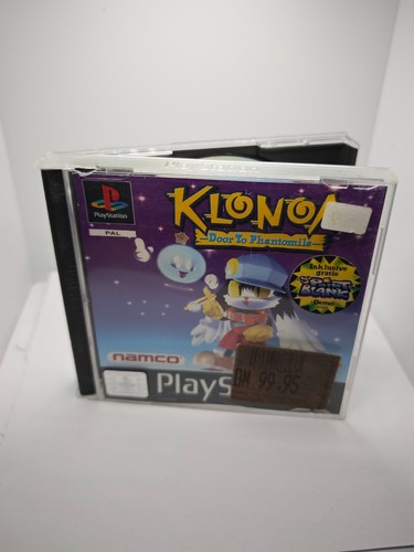 Playstation ps1 klonoa - playstation,