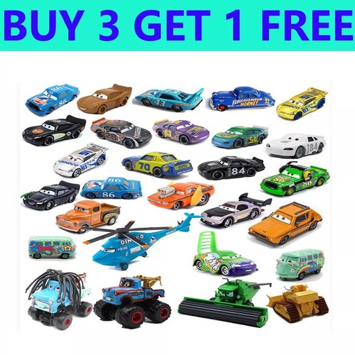 Lotto auto disney pixar saetta - disney,