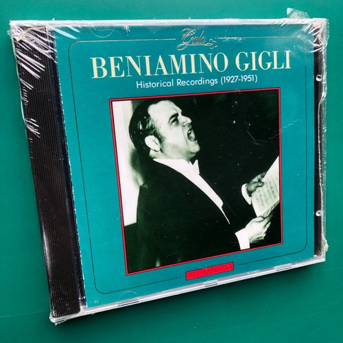 Beniamino gigli historical - beniamino,