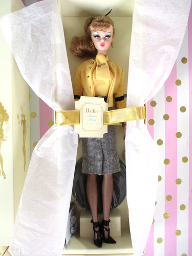 Mattel gold label fashion - gold,