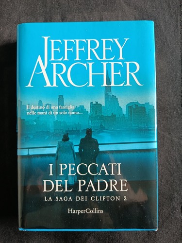 Jeffrey archer peccati - jeffrey,