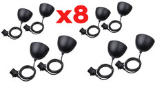 8 x Nuovo IKEA HEMMA Lampada a