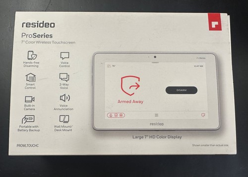 Resideo prowltouchc tablet - resideo,