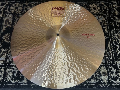 Piatto paiste 2002 heavy - paiste, 22"