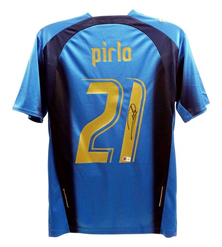Andrea pirlo signed - andrea,