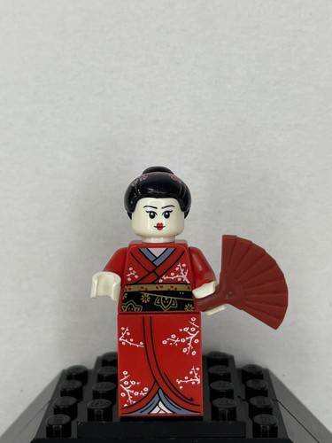 Lego kimono girl - kimono, minifigure