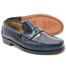 Mocassino penny pelle - mocassino,