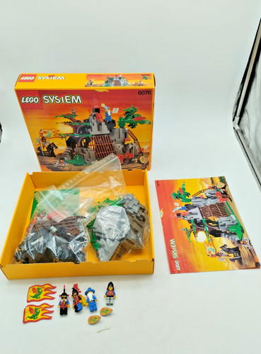 Lego 6076 dark dragon - dragon's, den
