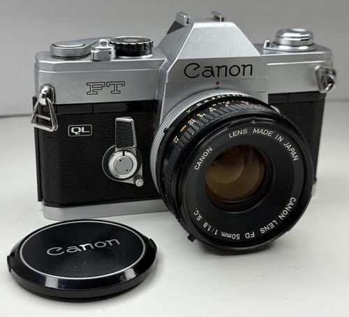Canon slr fotocamera - ql,