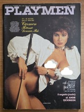 Playmen Novembre 1980 Carmen