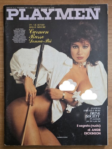 Carmen russo playmen novembre - carmen,