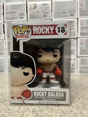Funko pop rocky - rocky, balboa