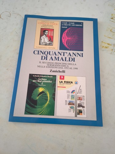 Cinquant anni amaldi - cinquant'anni,