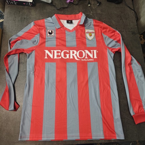 Maglia cremonese 1995 96 - maglia, m