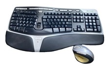 Tastiera e mouse wireless