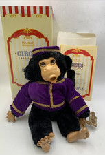 Vintage Maurice Raikes Circus Monkey Gorilla Ape 1993-94 collezioni 16" nuovo con scatola