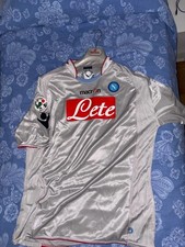 MACRON Maglia Fabio Quagliarella stagione 2009-10 - grigia, rossa, Taglia XXL