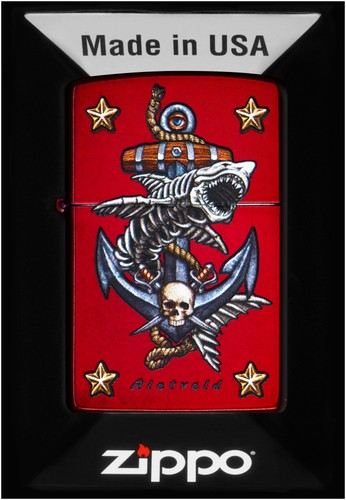 Zippo benzinfeuerzeug rick - zippo,