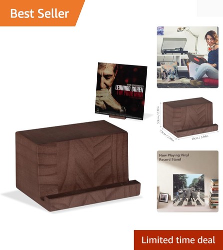 Vinyl record stand showcase - record,