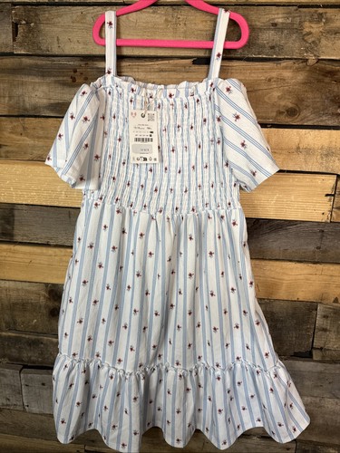 Abito floreale smocked - , zara