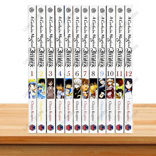 Certain magical index manga - a,