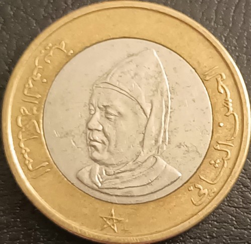 Marocco grossa moneta - marocco,