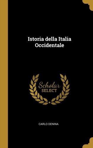 Denina istoria della italia - denina,