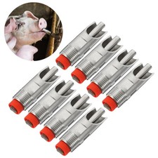  10 Pcs Abbeveratoio Automatico Per Galline Mangiatoia Automatica Bevitore