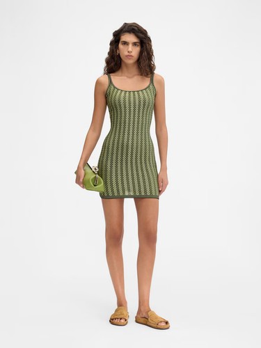 Jacquemus mini robe marino - mini,