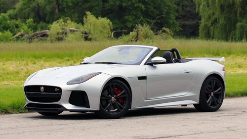 Jaguar type x152 2017 - f-type,