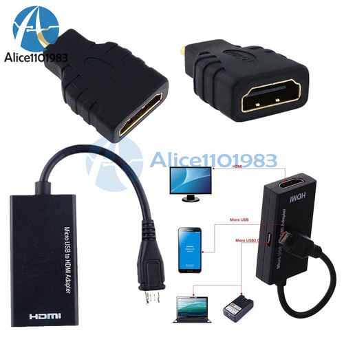 Cavo micro usb 1080p hdmi - a,