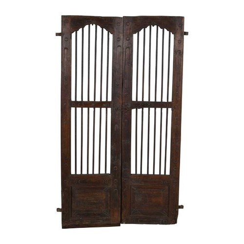 Antica coppia porte jali - antica,