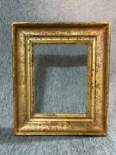 Antica cornice legno dorato - antica,