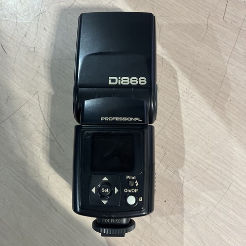 Nissin speedlite di866 - nissin, flash