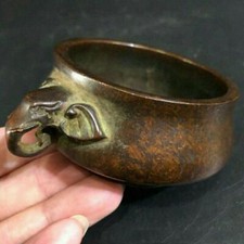 Bruciatore di incenso elefante