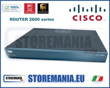 ROUTER MODULARE CISCO 2600 Series   100MBPS USATO PERFETTAMENTE FUNZIONANTE