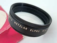 LEICA obiettivo LEITZ WETZLAR ELPRO VI a