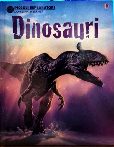 Libro dinosauri piccoli - libro,