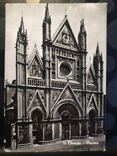 ORVIETO DUOMO-CARTOLINA POST