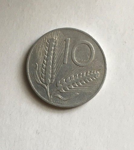 Moneta rara lire spiga - rara, del