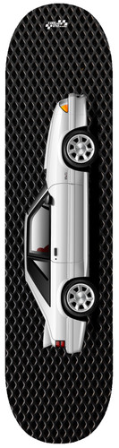 Car art mustang - mustang, skateboard