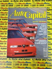 rivista mensile AUTO CAPITAL