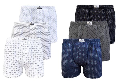Boxer uomo cotone largo - ,