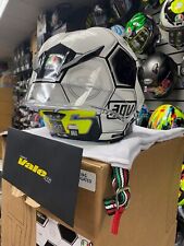 AGV Pista Catalunya 2008GPRR Valentino Rossi Barcellona ACU FIM DOT ltd Medium M